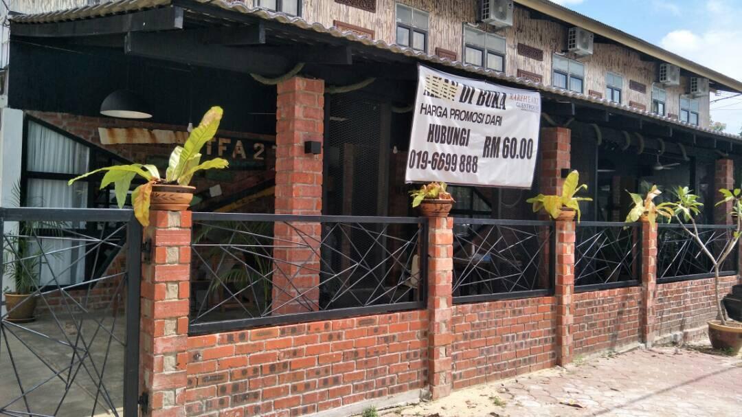 Rareheart Guesthouse Kuala Terengganu Eksteriør bilde